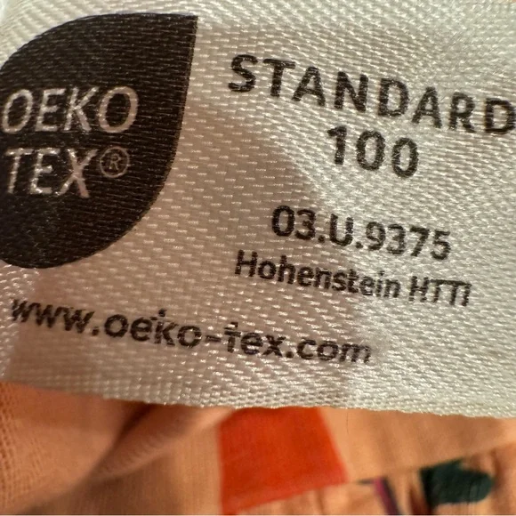 Hanna Andersson Easter Print Play Dress with Pockets Clover’S Carrots Size 4 - Picture 6 of 6